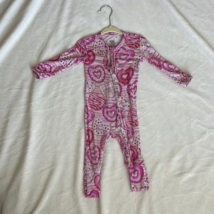 Birdie Bean Bamboo Zipper 3-6 Months Infant Pajamas- Bundles Available